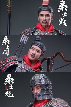 画像1: 303TOYS 1/12 秦士戟 秦士羽 秦士鋭 ≪DXシングル版≫ アクションフィギュア HX002 HX003 HX004 *予約
