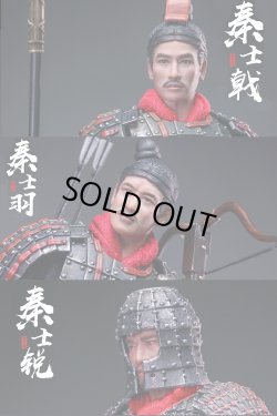 画像1: 303TOYS 1/12 秦士戟 秦士羽 秦士鋭 ≪DXシングル版≫ アクションフィギュア HX002 HX003 HX004 *予約