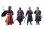 画像6: 303TOYS 1/12 大秦帝国 始皇帝 + 秦士戟 + 秦士羽 + 秦士鋭 4体セット ≪アルティメットDX版≫ アクションフィギュア HX005 *予約