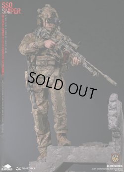 画像1: ARS ARMA × DAMTOYS 1/6 ロシア特殊作戦軍 SSO スナイパー アクションフィギュア 78018 *予約