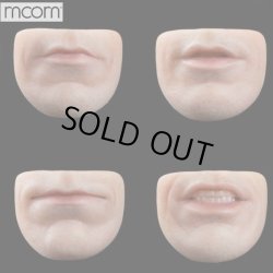 画像2: MOOM 1/12 TDK マウス パーツ ヘルメット パーツ アクションフィギュア用 MO-Mouth MO-Helmet *予約