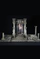 MMMTOYS 1/12 ローマ神殿遺跡 ジオラマ ベース M2501-3 ABCD *予約　