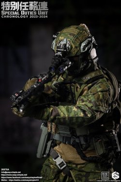 画像1: Easy & Simple 1/6 Special Duties Unit Assault Team Chronology 2023-2024 アクションフィギュア ES 26070A *予約
