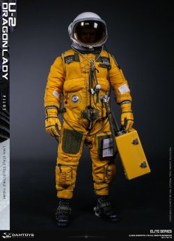 画像1: DAMTOYS 1/6 U-2 ドラゴンレディ パイロット アクションフィギュア 78110 *予約