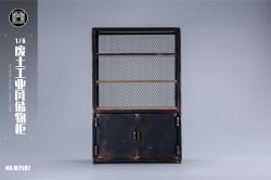 画像1: MMMTOYS 1/6 ウェイストランド インダストリアル ストレージ ロッカー M2507 *予約
