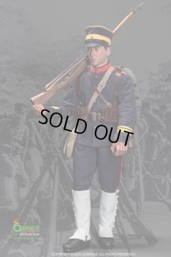 画像1: QORANGE QOTOYS 1/6 日露戦争 大日本帝国陸軍 歩兵第二十七連隊 1904 アクションフィギュア用衣装セット QOM-1038 *予約