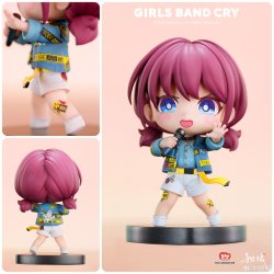 画像7: DAYU 妲域 『ガールズバンドクライ』 トゲナシトゲアリ デフォルメフィギュア ≪メンバー5体+特典1体≫ *予約