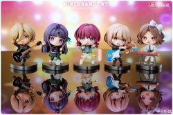 画像15: DAYU 妲域 『ガールズバンドクライ』 トゲナシトゲアリ デフォルメフィギュア ≪メンバー5体+特典1体≫ *予約