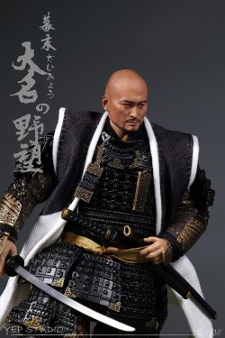 画像1: Yep Studio 1/12 幕末大名 アクションフィギュア NO.0010 *予約