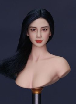画像1: YMTOYS 1/6 女性ヘッド Baby 3種 YMT094 *予約 