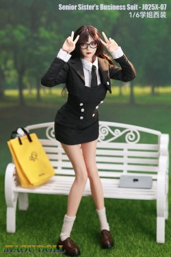 画像1: Jiaou Doll 1/6 JO25X-07 女性用 シニア シスター ビジネス スーツ セット * 予約　