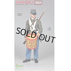 画像2: QORANGE QOTOYS 1/6 アメリカ南北戦争 1864年 装備品 アクセサリーパック 3種 QOM-1056 *予約