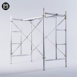 画像1: MMMTOYS 1/12 インダストリアル スキャフォールディング ジオラマベース 足場 M2512 *予約 