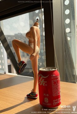 画像14: VERYCOOL 1/6 フィメール シームレス素体 アクションフィギュア用ボディ CD-01フットパーツ着脱 / VCD-02フット一体型 6種 *予約