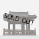 MOJING TOYS 1/12 古風建築 寺院 ジオラマ ディスプレイ ベース S005AA+ *予約