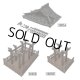 MOJING TOYS 1/12 古風建築 寺院 ジオラマ ディスプレイベース パーツ単品 S005A S005B S005B1 *予約