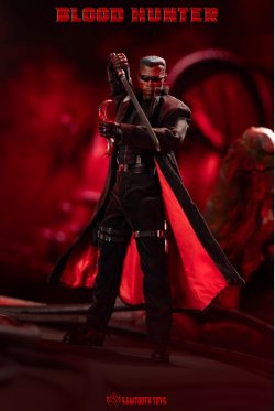 画像6: SAWTHOOTH TOYS 1/12 ブラッド ハンター ダブル ヘッド アクションフィギュア STM-20252 *予約