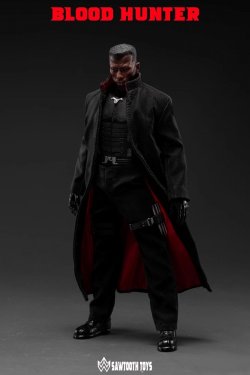 画像1: SAWTHOOTH TOYS 1/12 ブラッド ハンター ダブル ヘッド アクションフィギュア STM-20252 *予約