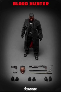 画像5: SAWTHOOTH TOYS 1/12 ブラッド ハンター ダブル ヘッド アクションフィギュア STM-20252 *予約