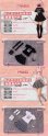 画像8: SNAIL SHELL 1/12 SS-Unifrom メカ ガール ユニバーサル従業員 ユニフォーム セット 2種 アクションフィギュア用 *予約