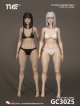 【特典】True1Toys 1/6 フィメールドール 女性素体  ベーシックボディ セット 2種 GC3025 *予約