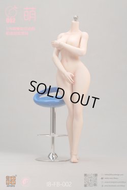 画像2: i8TOYS 1/6 スティールフレーム プラチナシリコン フルラバー 女性素体 ドール ボディ ≪バスト可動・非可動≫ 足脱着 2種 I8-FB002-A I8-FB002-B *予約