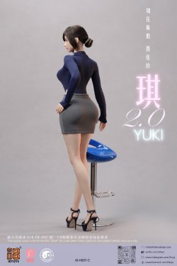 画像13: i8TOYS 1/6 女性フィギュア用 コスチューム 6種 I8-H007P *予約
