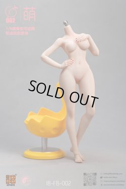 画像4: i8TOYS 1/6 スティールフレーム プラチナシリコン フルラバー 女性素体 ドール ボディ ≪バスト可動・非可動≫ 足脱着 2種 I8-FB002-A I8-FB002-B *予約
