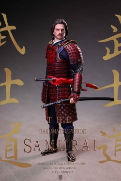 画像17: D12TOYS 1/12 バクマツ ロイヤル サムライ アクションフィギュア D12003 D12004 *予約