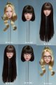JKTOYS 1/6 アジアン 女性ヘッド キャリス 眼球可動 3種 K-011ABC  / メガネ付3種 K-011ABC+  *予約