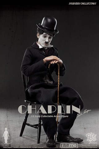 ZCWO チャーリー・チャップリン フィギュア Charlie Chaplin 1/6 *お取り寄せ - 1/6フィギュア通販専門店