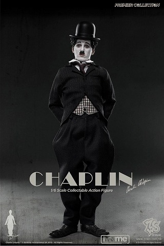 ZCWO チャーリー・チャップリン フィギュア Charlie Chaplin  *お