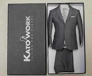 KATO Work クラッシック　メンズ スーツ セット *受注生産