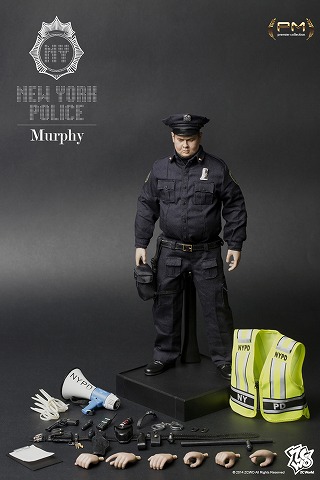 ZCWO 1/6 New York Police 2.0 - マーフィー フィギュア Murphy-