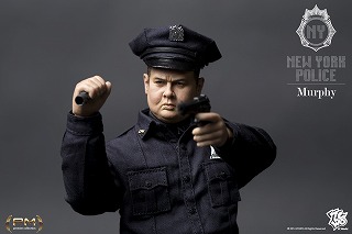 ZCWO 1/6 New York Police 2.0 - マーフィー フィギュア Murphy *お