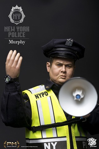 ZCWO 1/6 New York Police 2.0 - マーフィー フィギュア Murphy *お