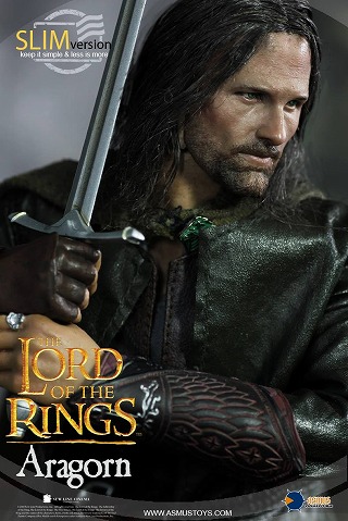 Asmus Toys 1/6 “アラゴルン” スリム ver. ロード・オブ・ザ・リング ヴィゴ・モーテンセン フィギュア LOTR008s  *お取り寄せ - 1/6フィギュア通販専門店 - トレジャートイズ