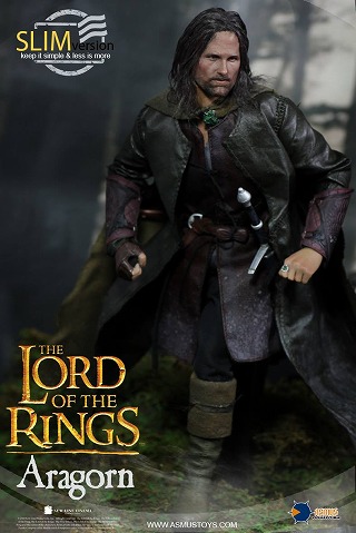 ASMUS TOYS LOTR008ロード・オブ・ザ・リング アラゴルン1/6-