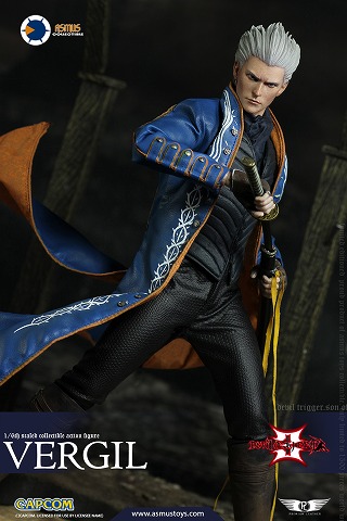 ASMUS TOYS DMC002LUX デビルメイクライ3 バージル 1/6-