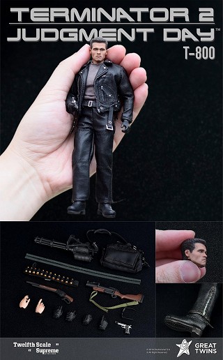 セールクーポン 値下げTWINS ターミネーター T-800アクション