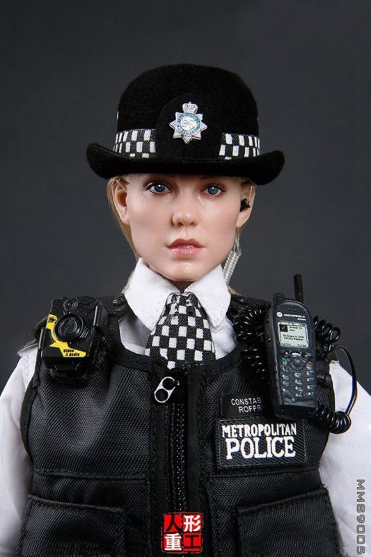 MODELING TOYS 1/6 ロンドン警視庁 スコットランドヤード 女性警察官 アクションフィギュア MMS9005 *予約 1/6