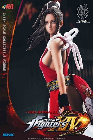 Genesis Group EMEN 1/6 KOF14 不知火舞 The King Of Fighters XIV Mai Shiranui 拳皇  アクションフィギュア *予約