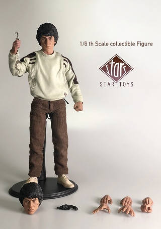 STAR TOYS 警察 1/6 フィギュア ジャッキーチェン STT-001 【期間限定