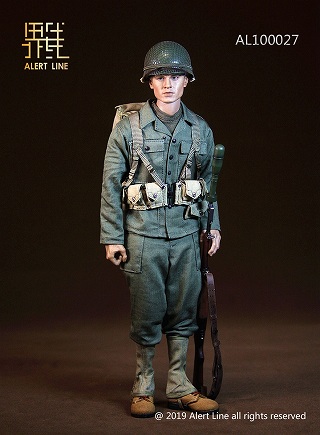 Alert Line 1/6 WWII アメリカ陸軍 U.S.Army ユニフォーム＆武器 