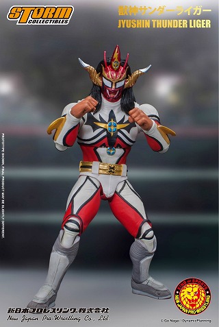 新日本プロレス　フィギュア　獣神サンダー•ライガー　5点セットジャンルプロレス