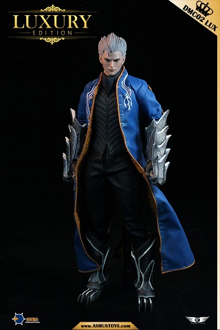 Asmus Toys 1 6 デビルメイクライ3 バージル Vergile Dmciii ラグジュアリー版 アクションフィギュア Dmc002lux 予約 1 6フィギュア通販専門店 トレジャートイズ