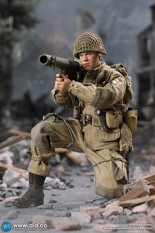 DID 1/12 WWII アメリカ陸軍 第101空挺師団 ライアン XA80001 US Army 