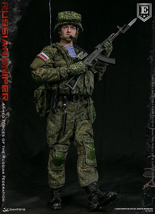 DAMTOYS 1/6 78078 ロシア連邦軍 狙撃兵 スナイパー ≪エリート