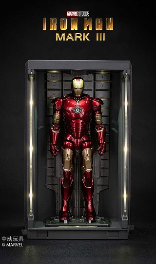 Zd Toys 1 10 アイアンマン 格納庫 ホール オブ アーマー フィギュア Marvel 中動玩具 中动