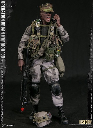 DAMTOYS 1/6 78080 USMC アメリカ海兵隊 市街戦演習 in オークランド ...